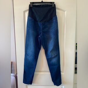 Isabel Maternity Over Belly Skinny Jeans / Size 6 / NWOT